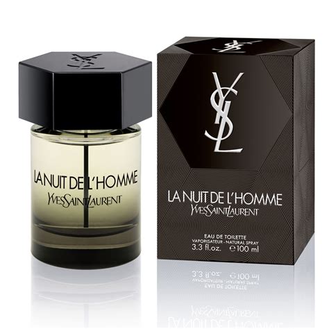 l'homme by ysl le parfum|la nuit de l'homme 60ml.